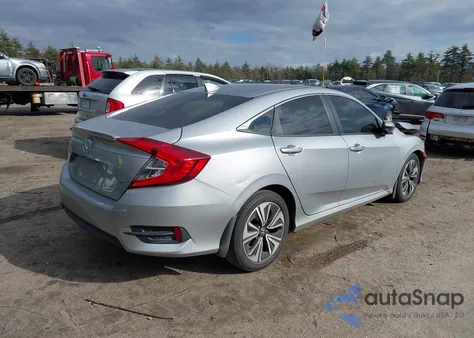 2018 Honda Civic Ex-T из США, поврежденный, VIN 2HGFC1F34JH641837
